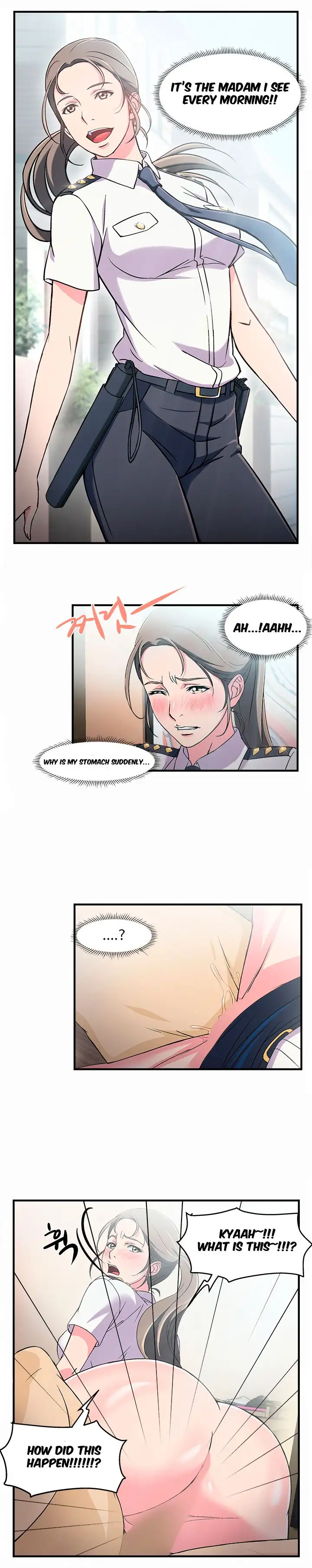 Seductive Uniform Chapter 3 Page 8