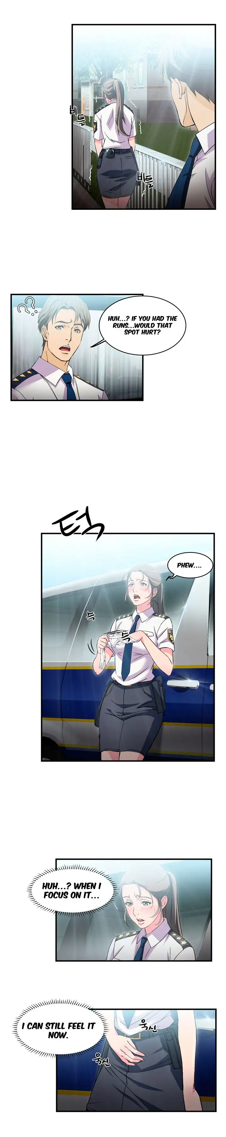 Seductive Uniform Chapter 4 Page 5