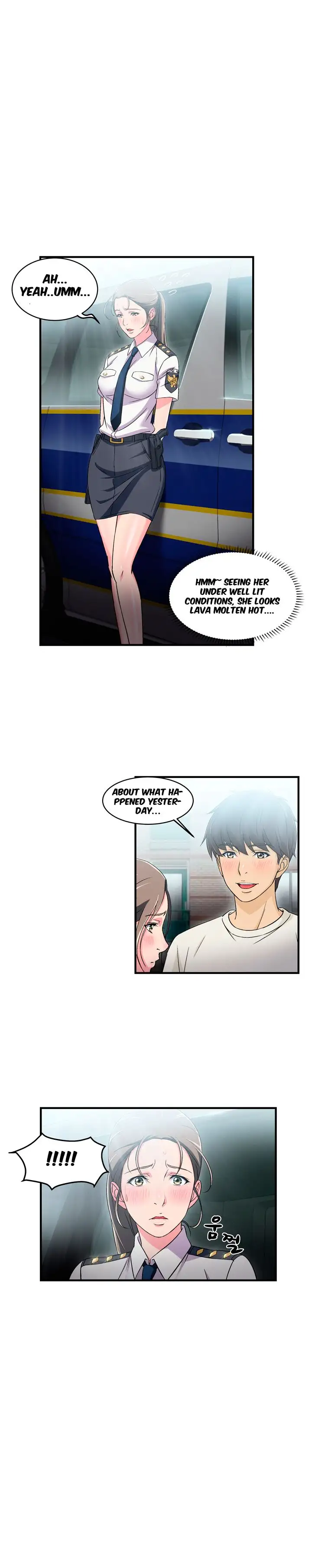 Seductive Uniform Chapter 4 Page 8