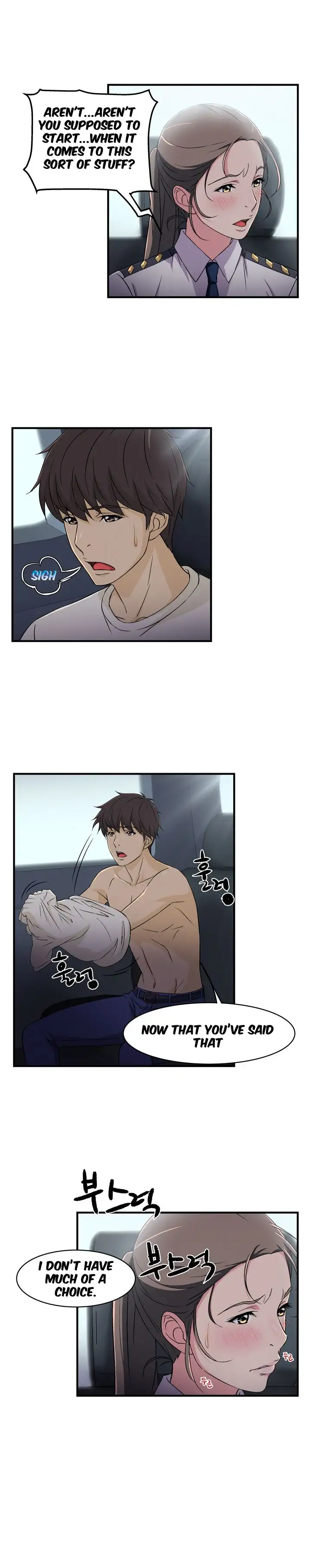 Seductive Uniform Chapter 5 Page 2