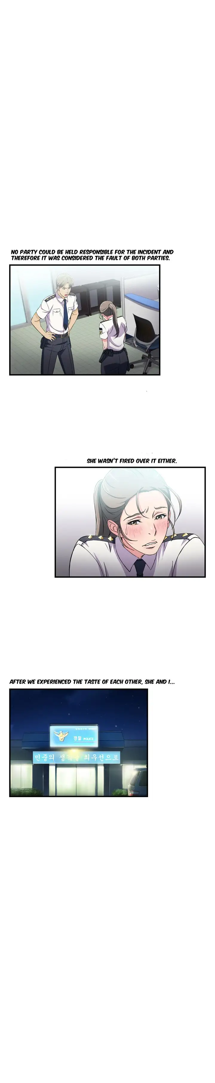 Seductive Uniform Chapter 5 Page 21