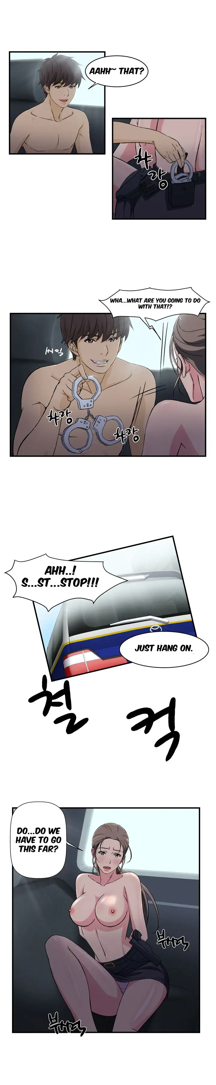 Seductive Uniform Chapter 5 Page 6