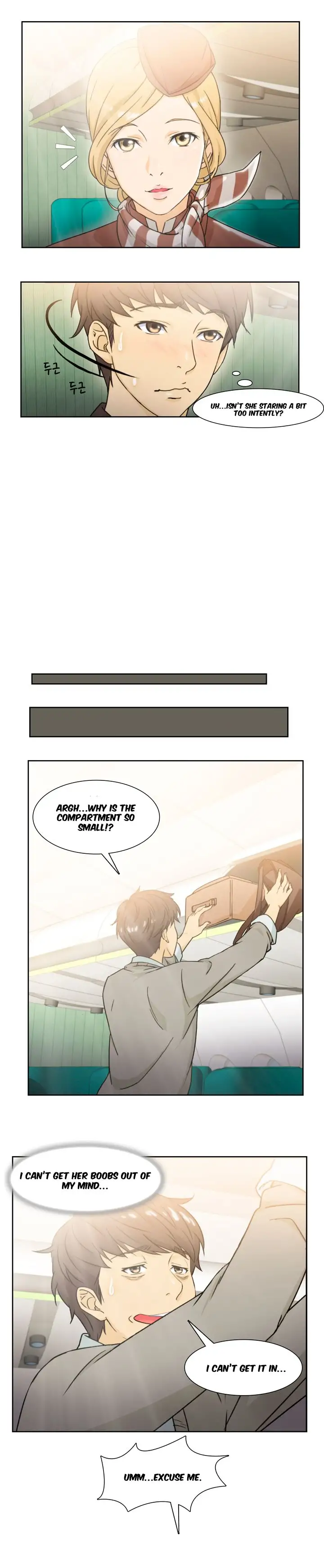 Seductive Uniform Chapter 6 Page 3