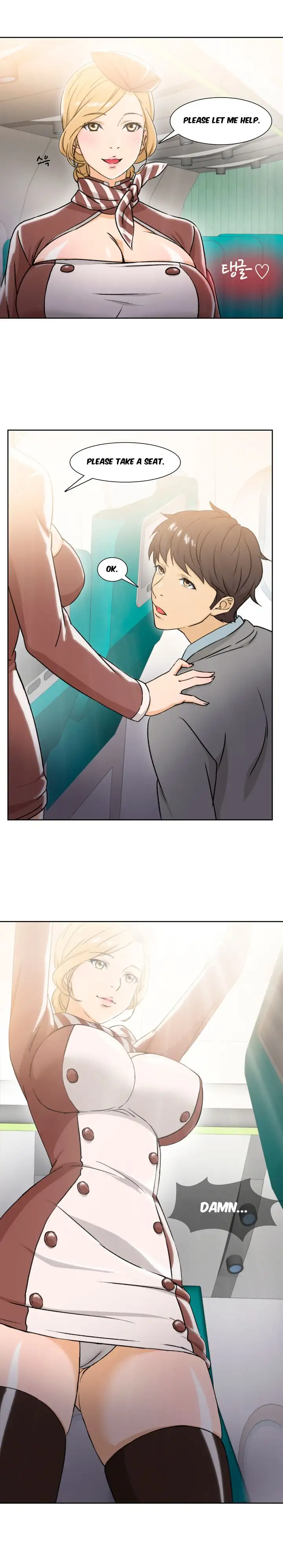 Seductive Uniform Chapter 6 Page 4