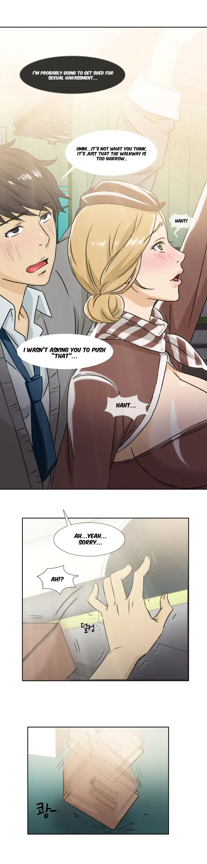Seductive Uniform Chapter 6 Page 8