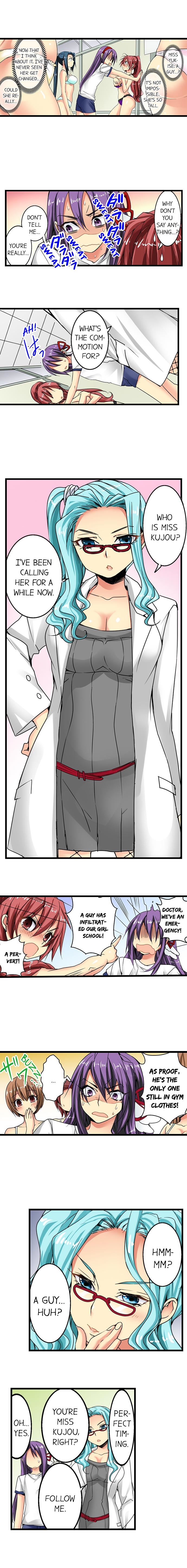 Sneaked Into A Horny Girls’ School Chapter 10 Page 8