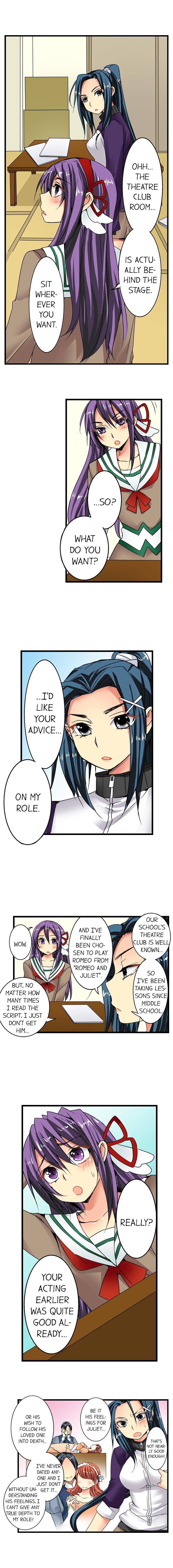 Sneaked Into A Horny Girls’ School Chapter 11 Page 5