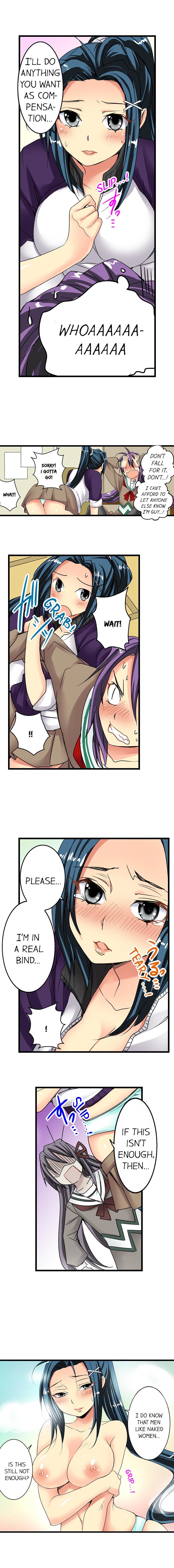 Sneaked Into A Horny Girls’ School Chapter 11 Page 7