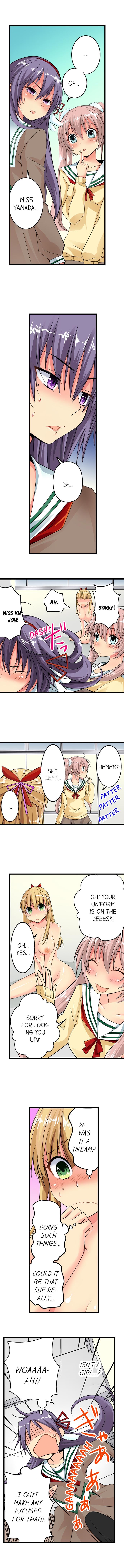 Sneaked Into A Horny Girls’ School Chapter 3 Page 9