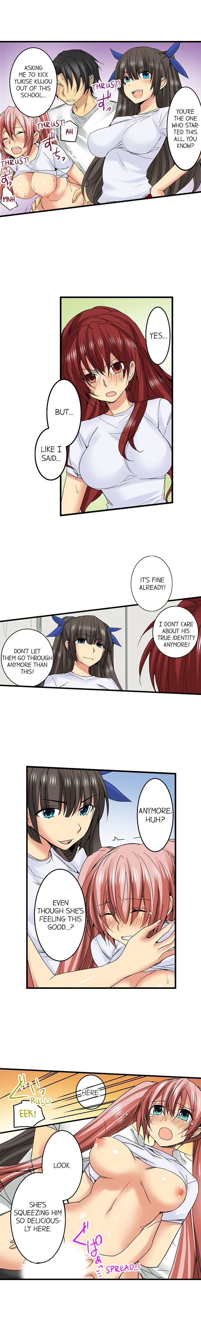 Sneaked Into A Horny Girls’ School Chapter 34 Page 8