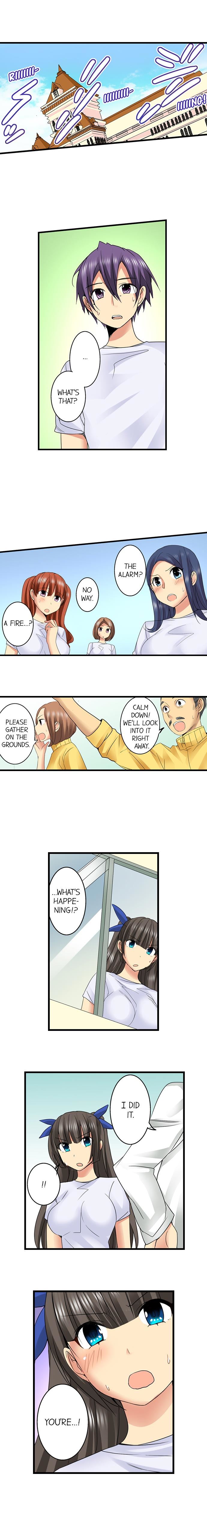 Sneaked Into A Horny Girls’ School Chapter 36 Page 2