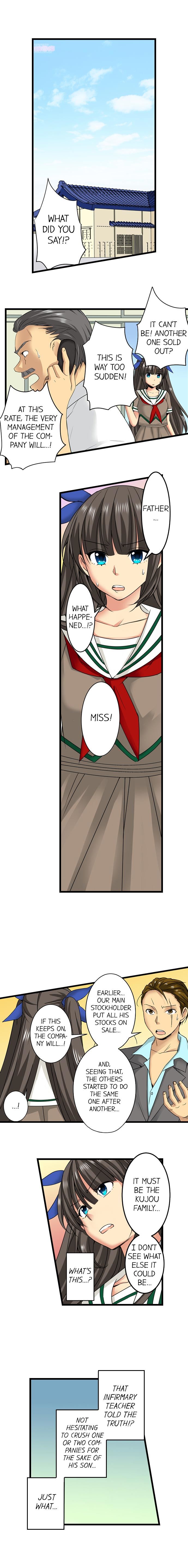 Sneaked Into A Horny Girls’ School Chapter 37 Page 2