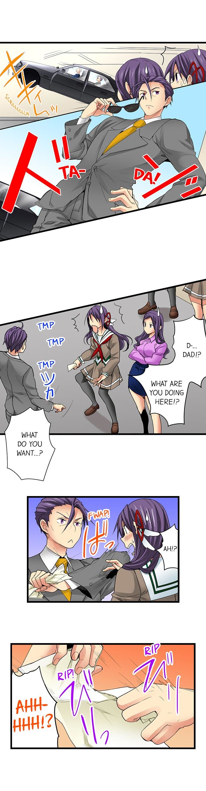 Sneaked Into A Horny Girls’ School Chapter 47 Page 6