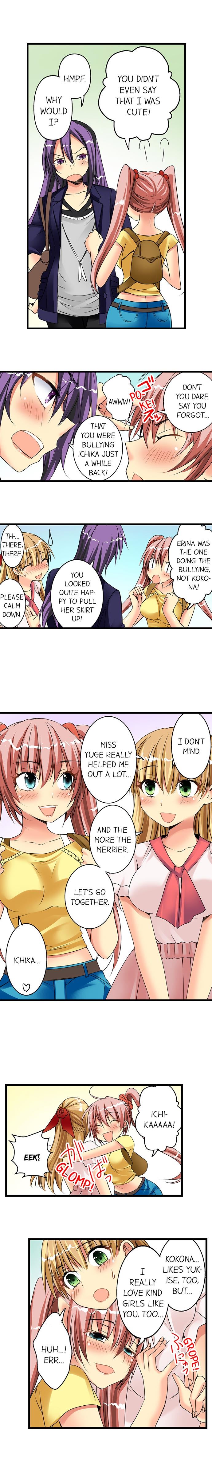 Sneaked Into A Horny Girls’ School Chapter 8 Page 4