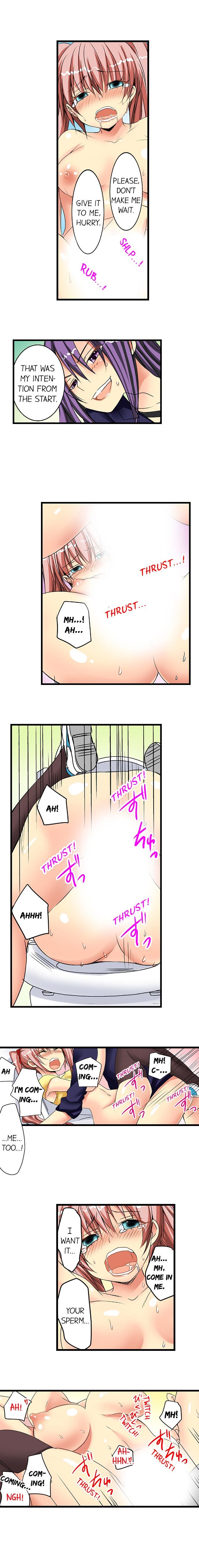 Sneaked Into A Horny Girls’ School Chapter 9 Page 7