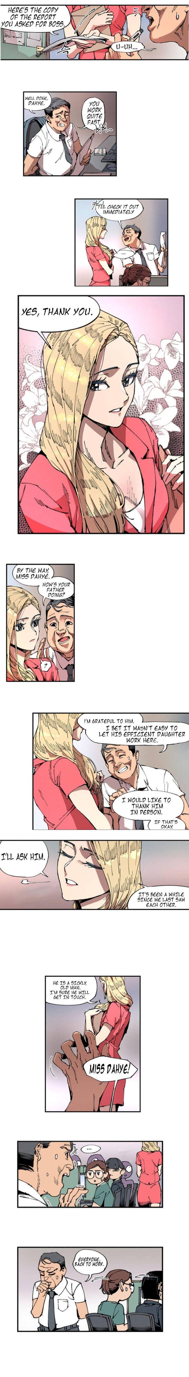 White Angels Get No Rest Chapter 1 Page 3