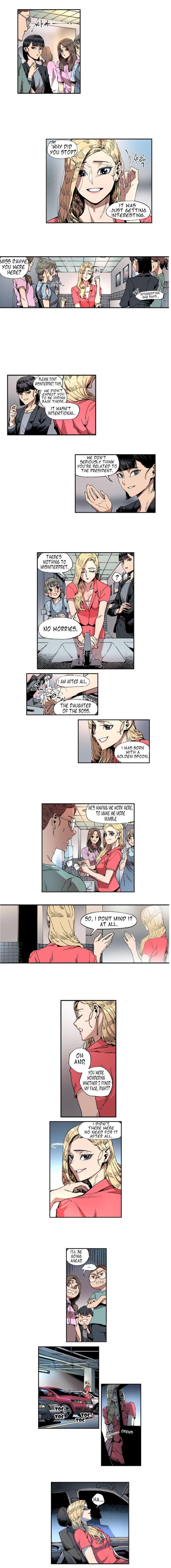 White Angels Get No Rest Chapter 1 Page 5