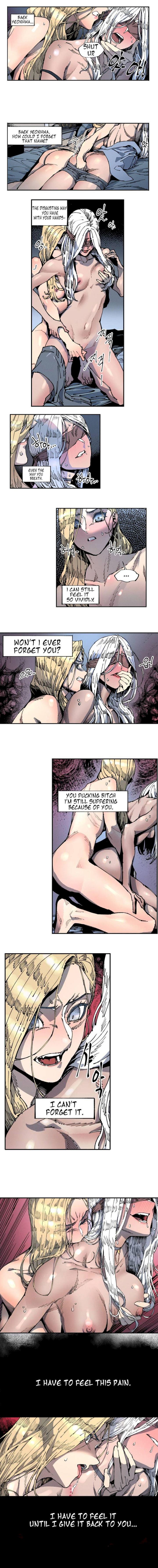 White Angels Get No Rest Chapter 1 Page 8
