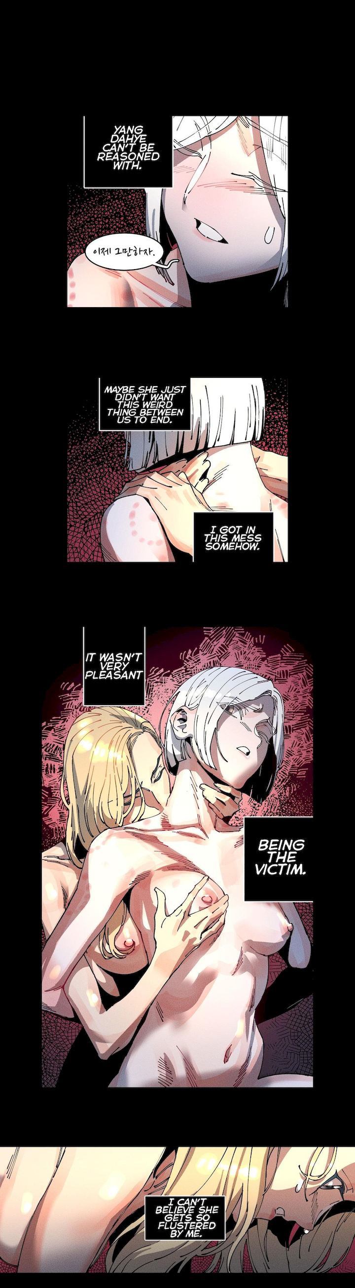 White Angels Get No Rest Chapter 10 Page 12