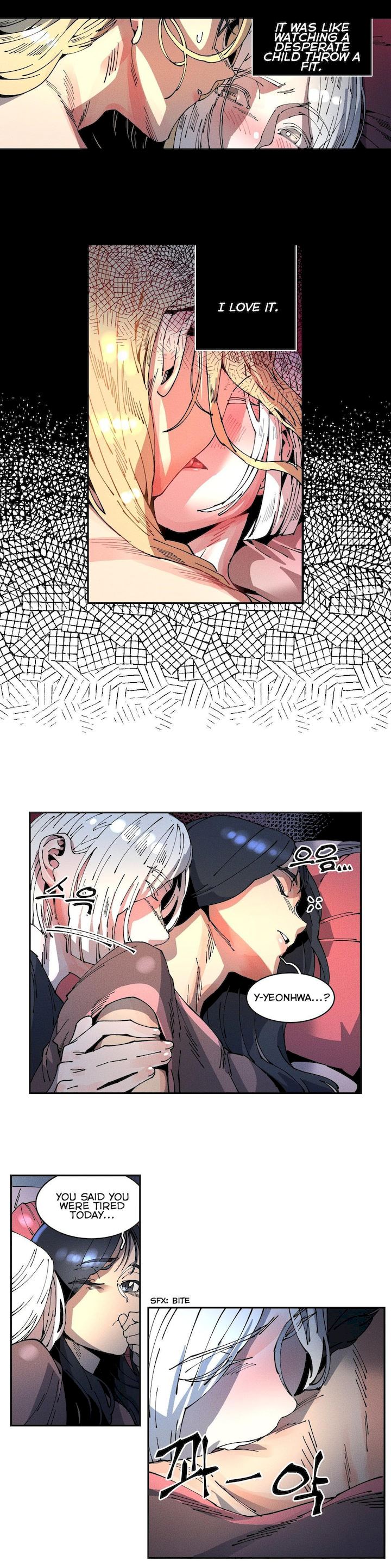 White Angels Get No Rest Chapter 10 Page 13