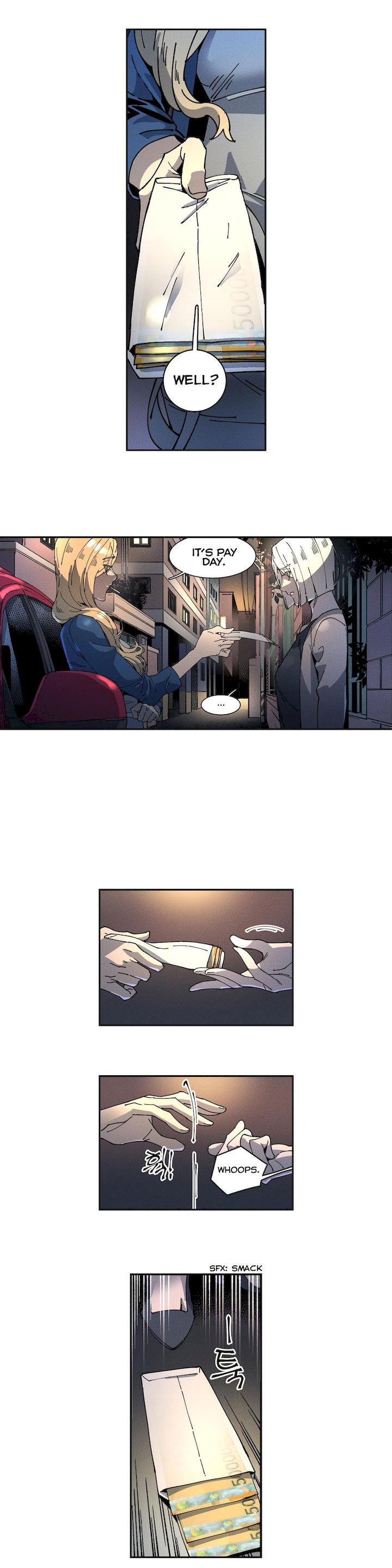 White Angels Get No Rest Chapter 10 Page 2