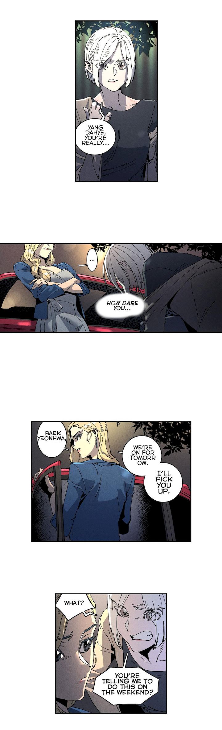 White Angels Get No Rest Chapter 10 Page 3