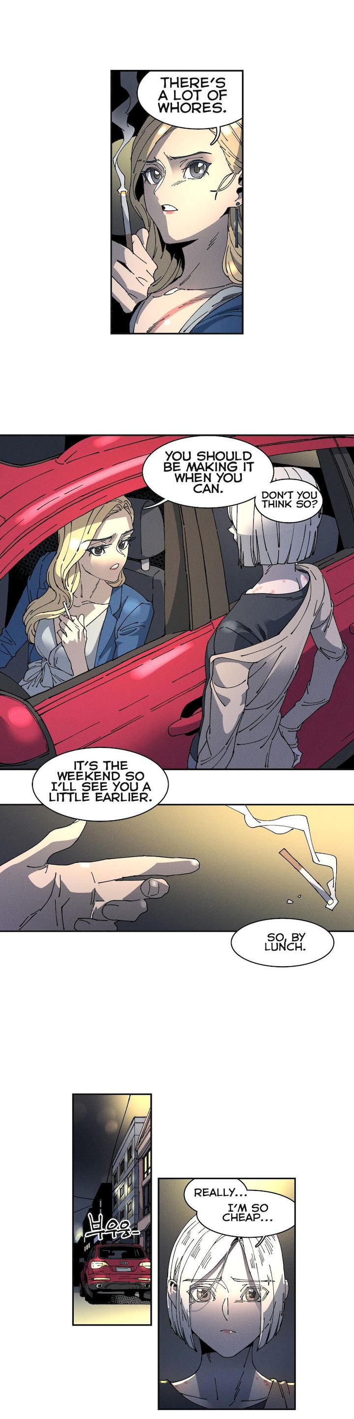 White Angels Get No Rest Chapter 10 Page 4