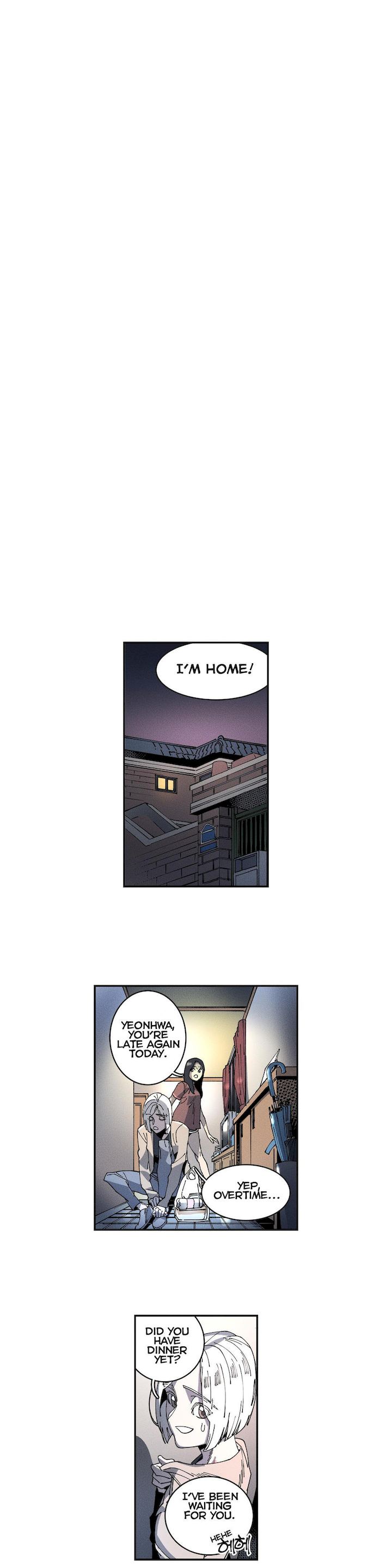 White Angels Get No Rest Chapter 10 Page 6