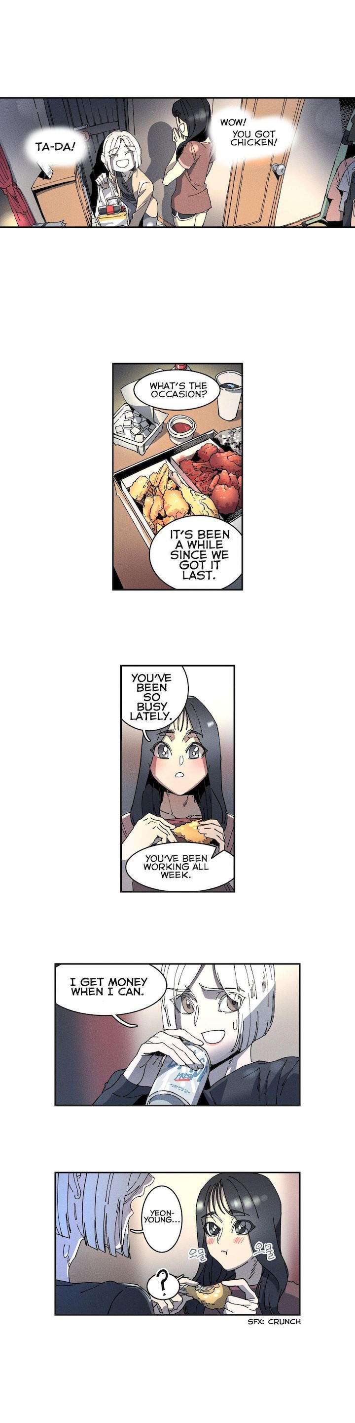 White Angels Get No Rest Chapter 10 Page 7