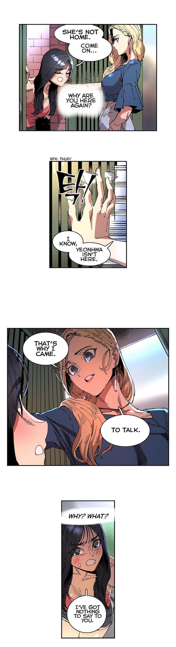 White Angels Get No Rest Chapter 11 Page 10
