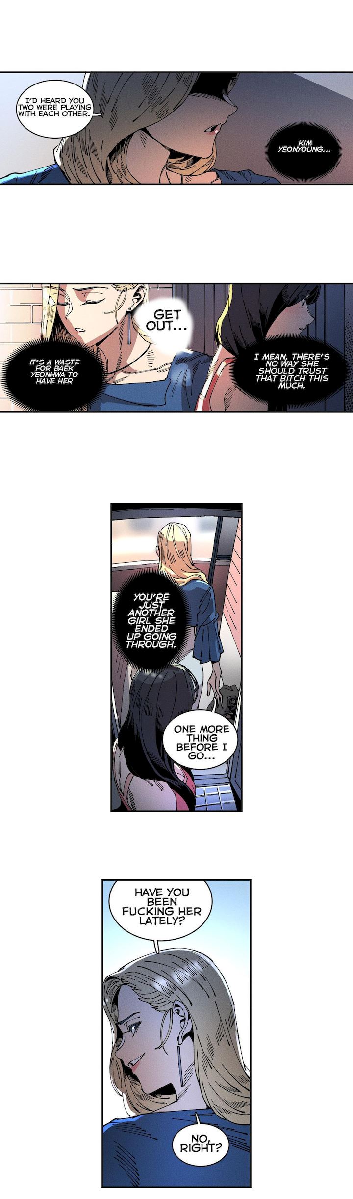 White Angels Get No Rest Chapter 11 Page 14