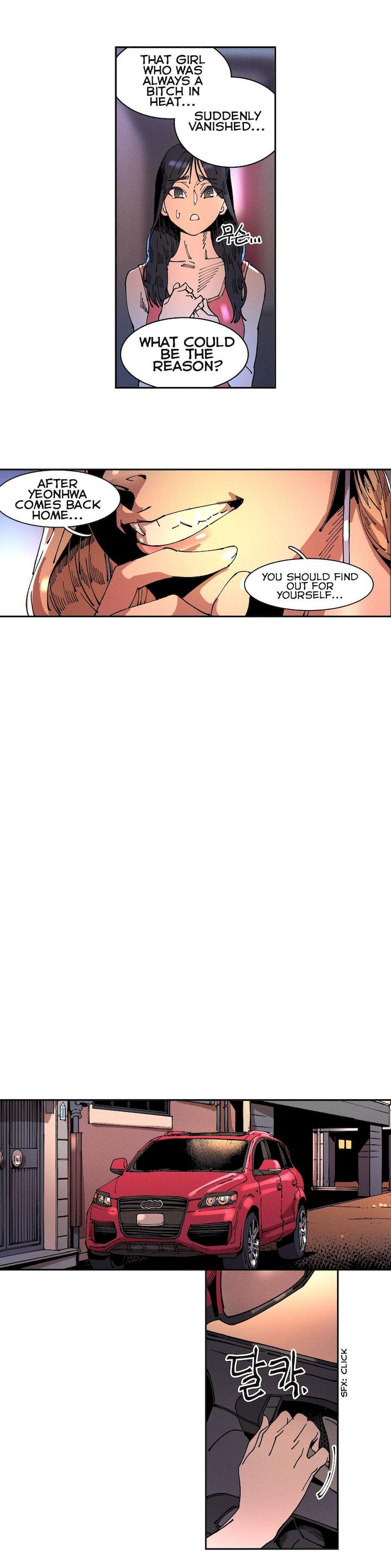 White Angels Get No Rest Chapter 11 Page 15