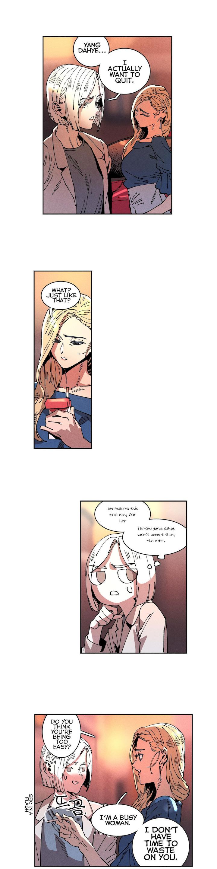 White Angels Get No Rest Chapter 11 Page 16