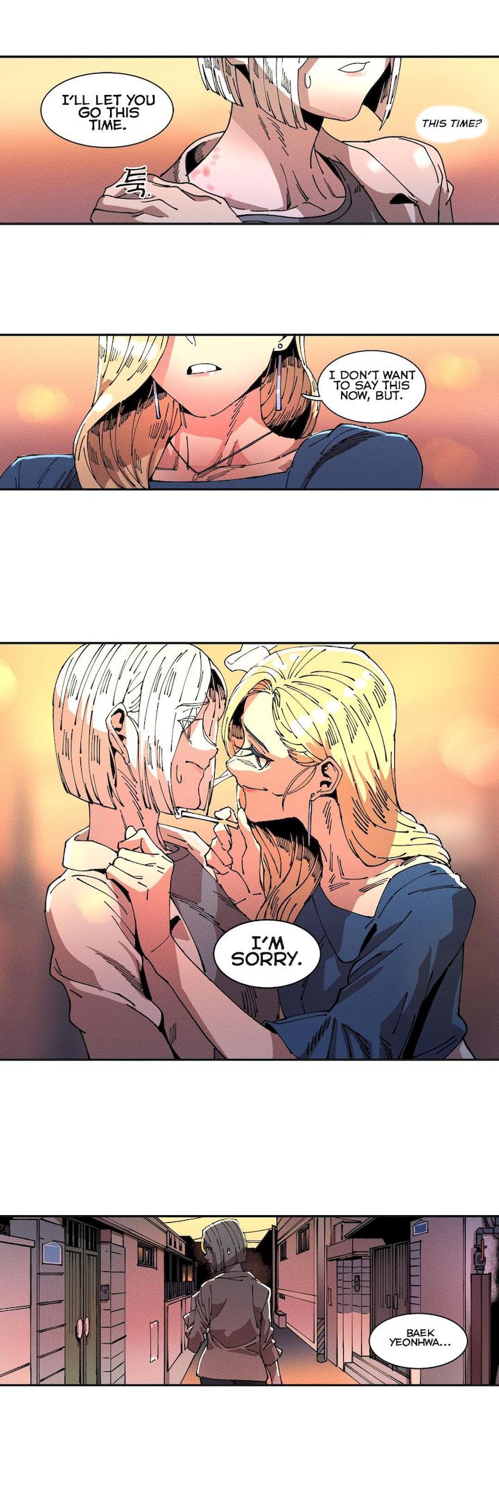 White Angels Get No Rest Chapter 11 Page 17
