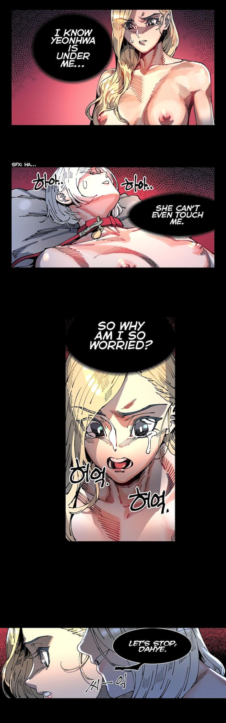White Angels Get No Rest Chapter 11 Page 2