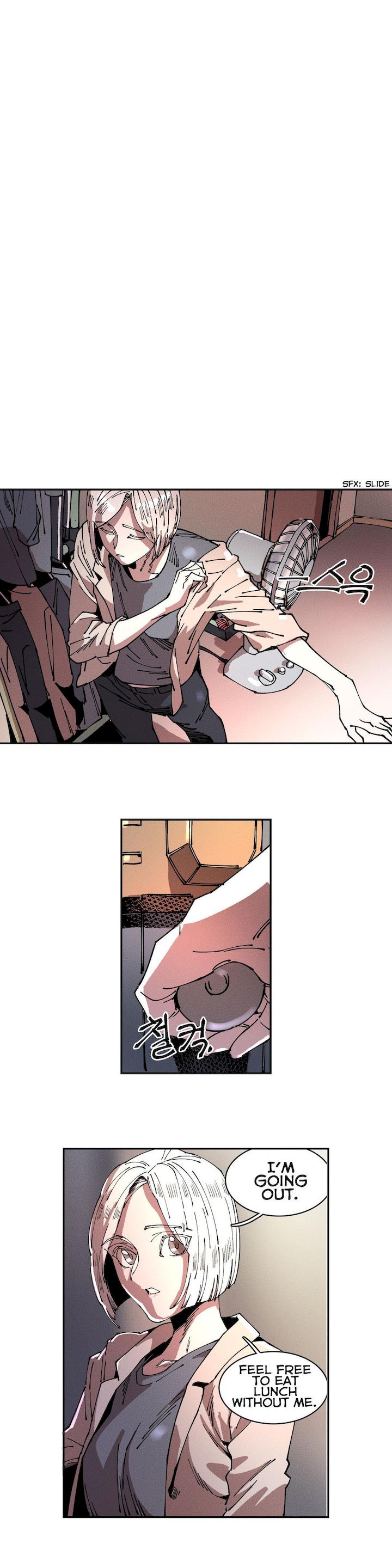 White Angels Get No Rest Chapter 11 Page 5