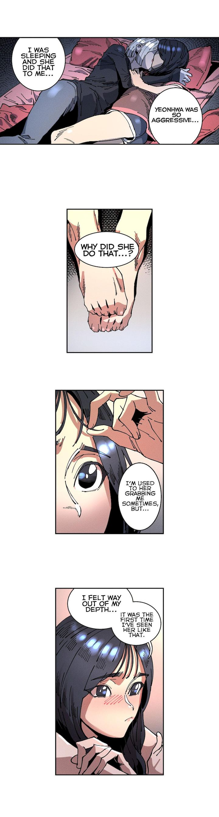 White Angels Get No Rest Chapter 11 Page 7