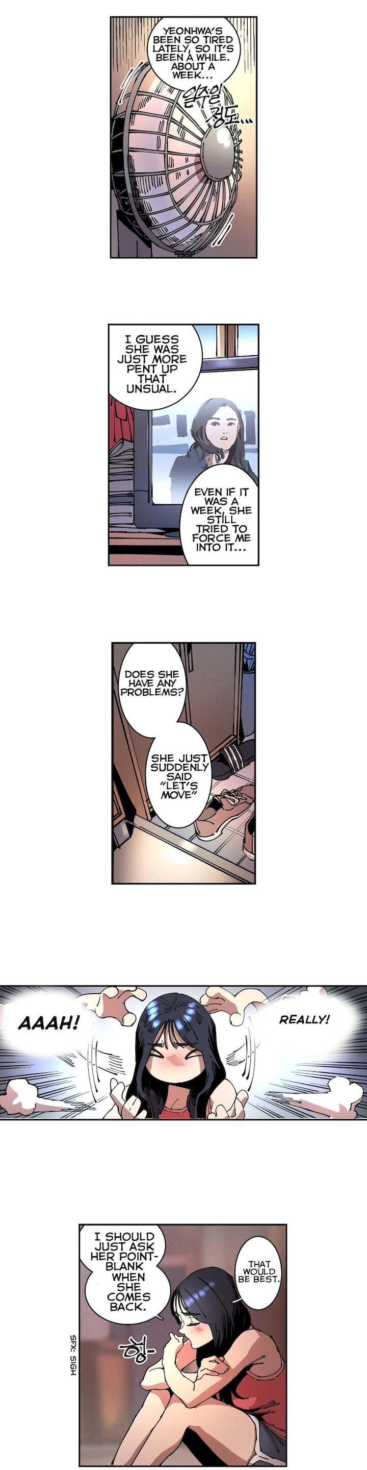 White Angels Get No Rest Chapter 11 Page 8
