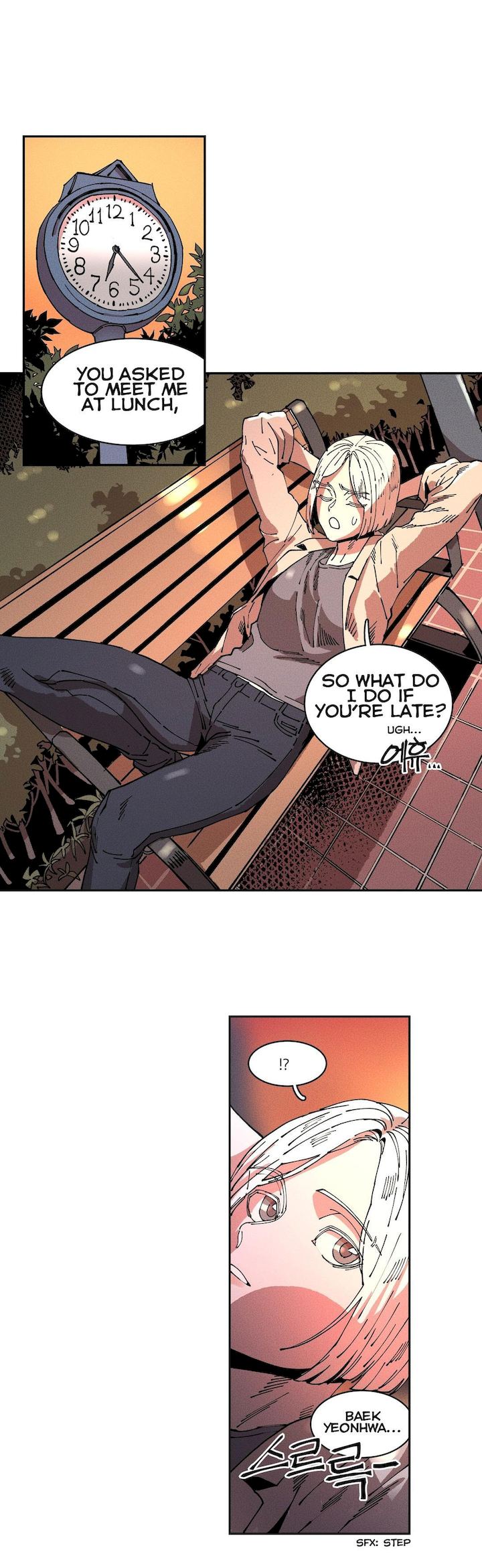 White Angels Get No Rest Chapter 12 Page 1