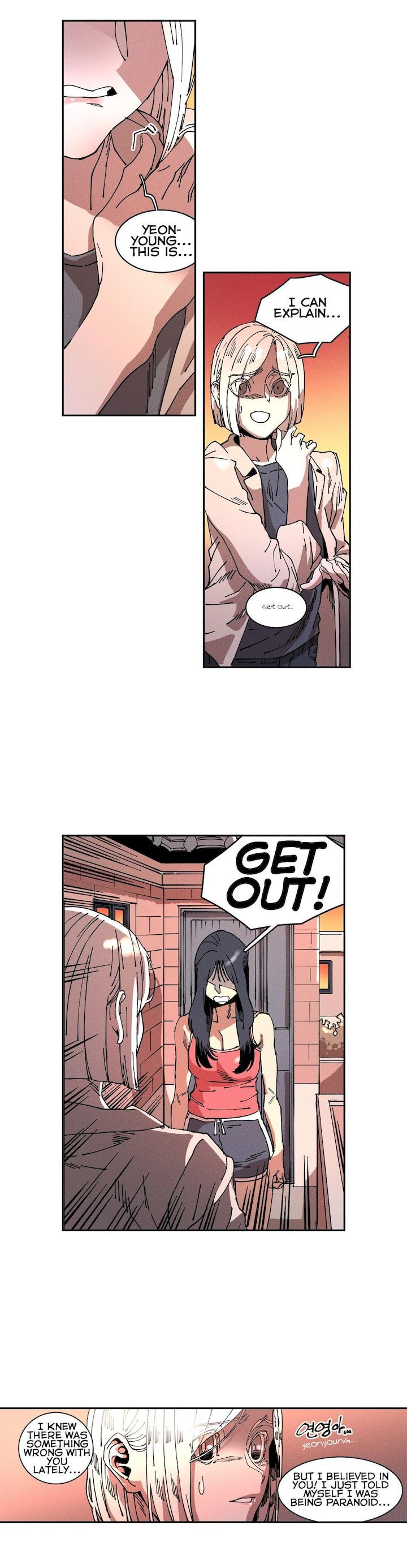 White Angels Get No Rest Chapter 12 Page 11