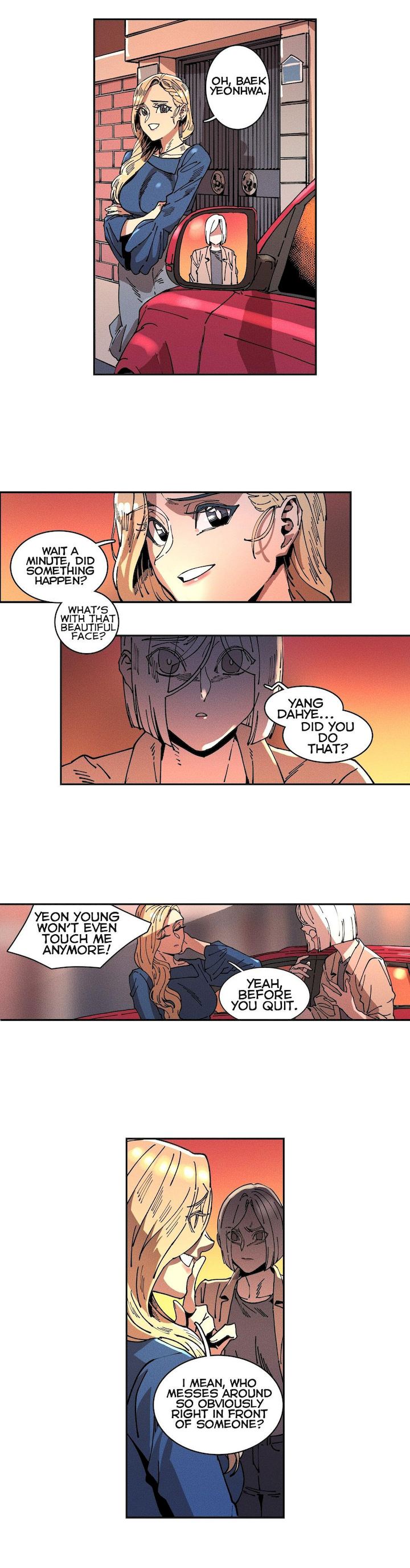 White Angels Get No Rest Chapter 12 Page 13