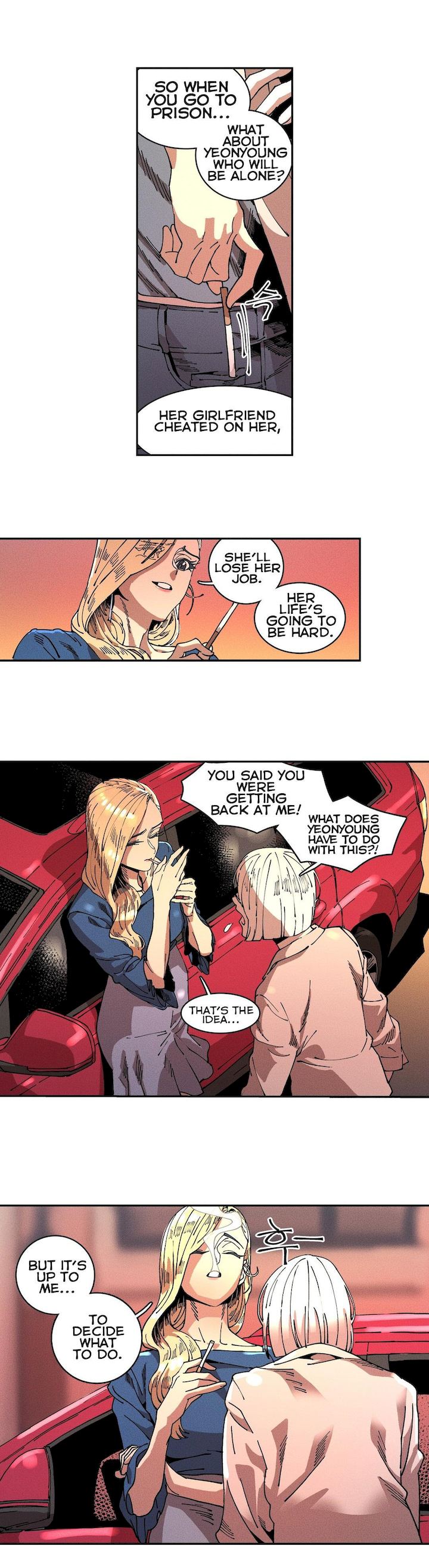 White Angels Get No Rest Chapter 12 Page 15