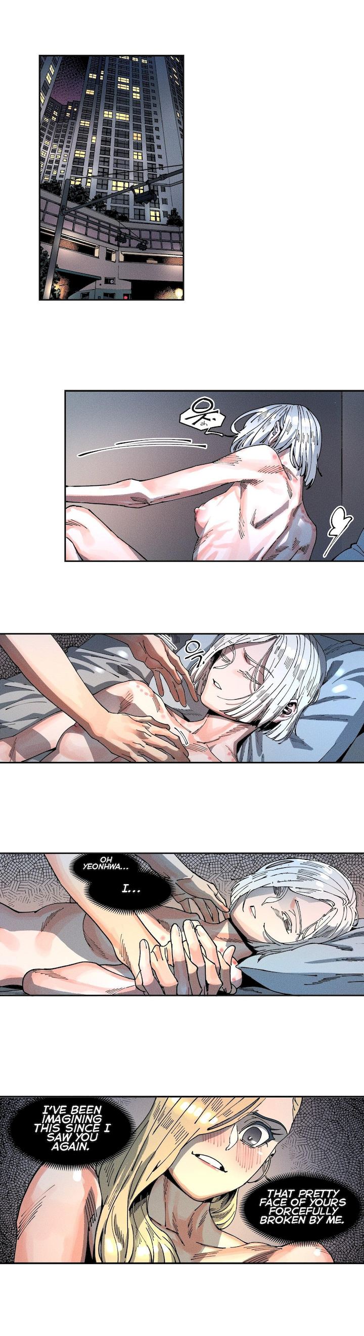 White Angels Get No Rest Chapter 12 Page 17