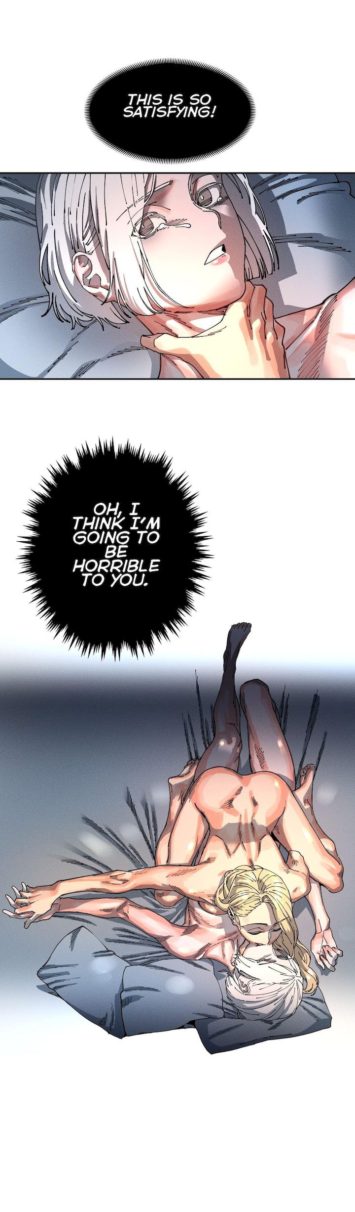 White Angels Get No Rest Chapter 12 Page 18
