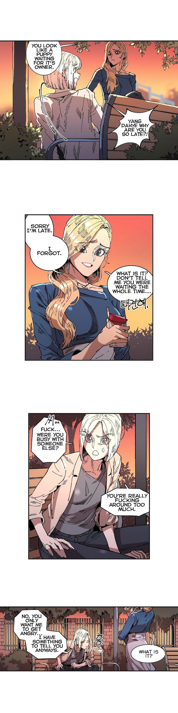 White Angels Get No Rest Chapter 12 Page 2