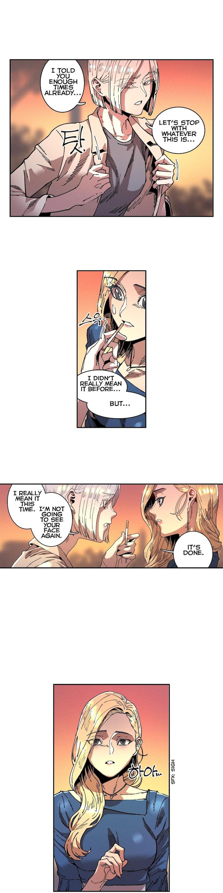 White Angels Get No Rest Chapter 12 Page 3