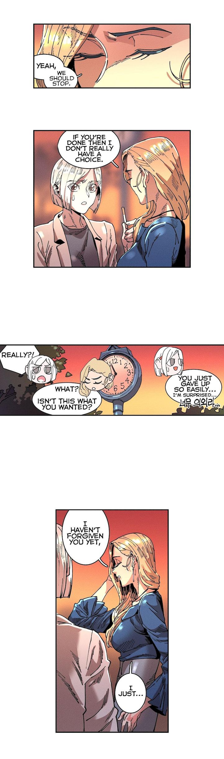 White Angels Get No Rest Chapter 12 Page 4