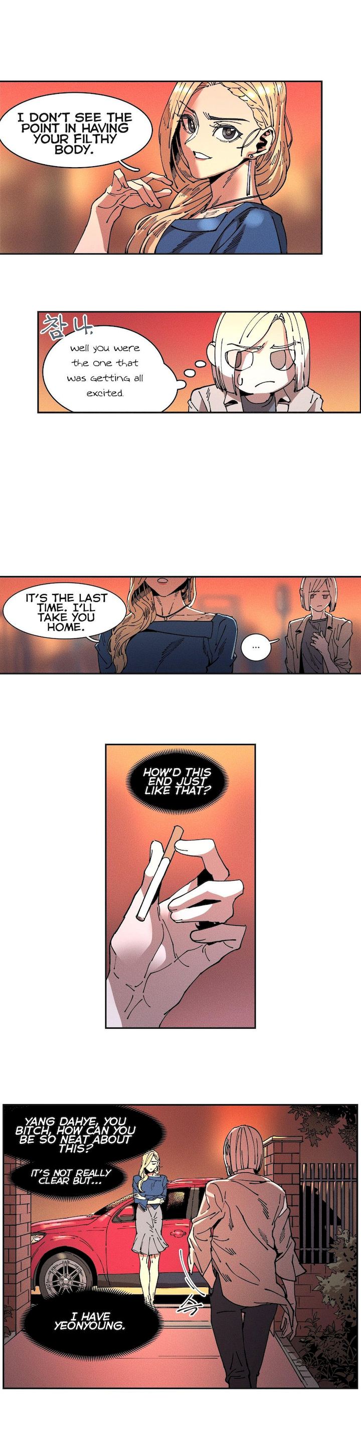White Angels Get No Rest Chapter 12 Page 5