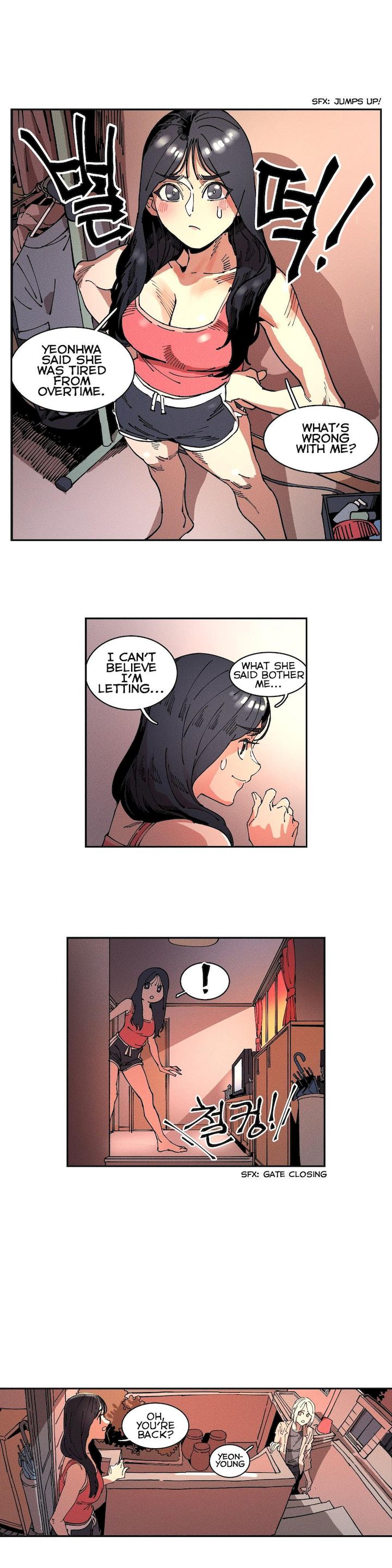 White Angels Get No Rest Chapter 12 Page 8
