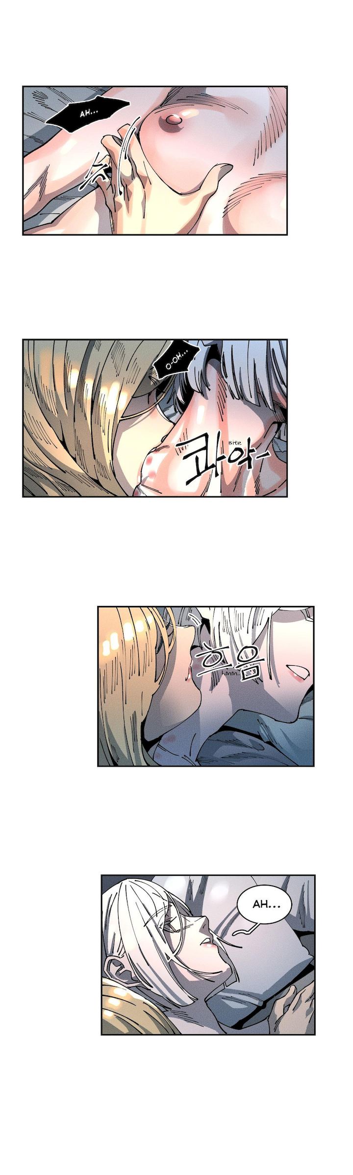 White Angels Get No Rest Chapter 13 Page 14